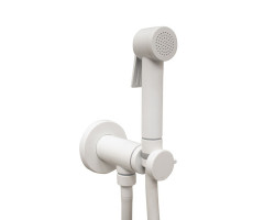 Гигиенический душ BOSSINI Paloma Flat E37015B.045 Белый матовый Гигиенический душ BOSSINI Paloma Flat E37015B.045 Белый матовый