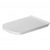 Сиденье для унитаза с крышкой DURAVIT DuraStyle 0020610000 цвет белый, петли нержавеющая сталь. без микролифта