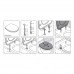 Сиденье для унитаза с крышкой DURAVIT DuraStyle 0020610000 цвет белый, петли нержавеющая сталь. без микролифта