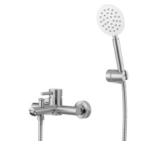 Смеситель для ванны Knotlor SS-05, сатин