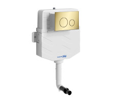 Встраиваемый смывной бачок WasserKRAFT  10TLT.031.ME.PG02  