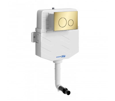 Встраиваемый смывной бачок WasserKRAFT  10TLT.031.ME.PG02  