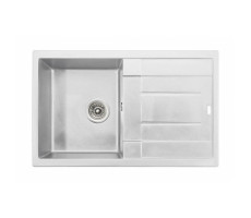 Кухонная мойка KAISER KGM-7850 гранит KGM-7850-W белый 