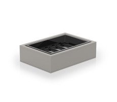 Мыльница Decor Walther Brownie 937949 черный Мыльница Decor Walther Brownie 937949 черный