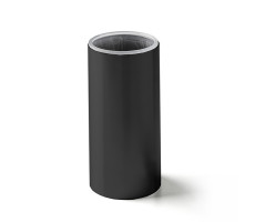 Стакан 3SC Metal MET03ANO Черный матовый Стакан 3SC Metal MET03ANO Черный матовый