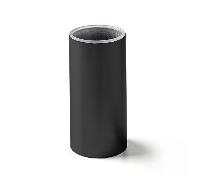Стакан 3SC Metal MET03ANO Черный матовый 