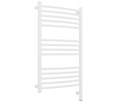 Полотенцесушитель Сунержа Богема 3.1 выгнутая 532*102*924 нижнее справа МЭМ цвет-белый матовый 30-6003-8050 