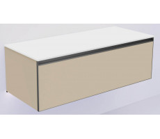 Тумба Armadi Art DAPHNE профиль ANTHRACITE + внутриняя подсветка 790-M1-120-D-A-LED 