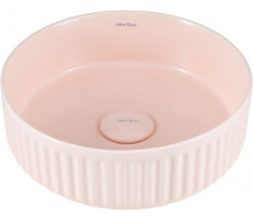 Раковина накладная Allen Brau Fantasy Line 36 4.11032.SM розовый Раковина накладная Allen Brau Fantasy Line 36 4.11032.SM розовый