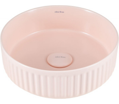 Раковина накладная Allen Brau Fantasy Line 36 4.11032.SM розовый Раковина накладная Allen Brau Fantasy Line 36 4.11032.SM розовый