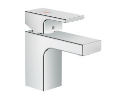 Смеситель для раковины Hansgrohe Vernis Shape  71593000 хром 