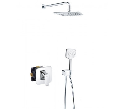 Душевой комплект Kludi Pure&Style 406300575 хром 