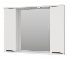 Зеркальный шкаф Misty Атлантик 100 П-Атл-4100-010 Зеркальный шкаф Misty Атлантик 100 П-Атл-4100-010