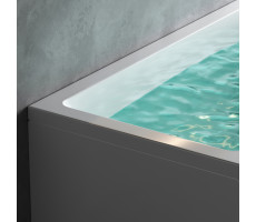 Ванна акриловая 150x70 см AM.PM Gem W93A-150-070W-A Белый 