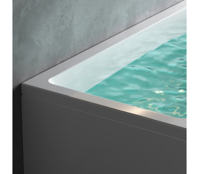 Ванна акриловая 150x70 см AM.PM Gem W93A-150-070W-A Белый 