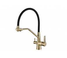 Смеситель для кухни ZORG STEELHAMMER SH 903-6 BRONZE бронза Смеситель для кухни ZORG STEELHAMMER SH 903-6 BRONZE бронза