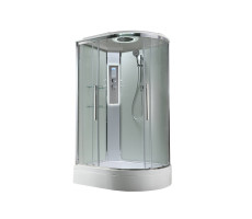 Душевая кабина AvaCan EM3812LLEDT прозрачная Хром 