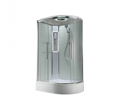 Душевая кабина AvaCan EM3812LLEDT прозрачная Хром 