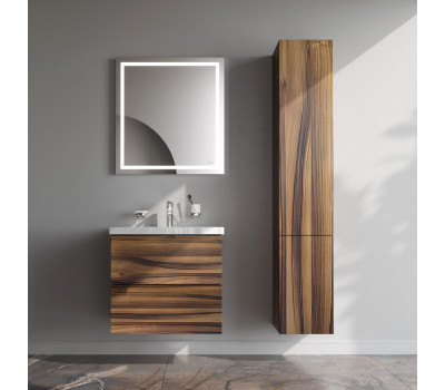 База под раковину, подвесная, 60 см, 2 ящика, орех AM.PM Gem M90FHX0602HF Орех База под раковину, подвесная, 60 см, 2 ящика, орех AM.PM Gem M90FHX0602HF Орех