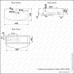 Раковина MELANA MLN-7946L белый 
