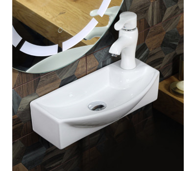 Раковина MELANA MLN-7946L белый 