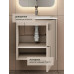 Тумба под раковину в ванную Uperwood Aurora 50 см, бежевая матовая TAurora50cm 