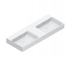 Раковина  120x47 двойная Catalano Premium 221220001 белый 