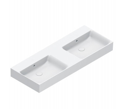 Раковина 120x47 двойная Catalano Premium 221220001 белый Раковина 120x47 двойная Catalano Premium 221220001 белый