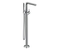Смеситель напольный Hansgrohe Talis S 72412000 хром Смеситель напольный Hansgrohe Talis S 72412000 хром