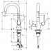 Смеситель для кухни Hansgrohe Talis S 72811000 Хром 