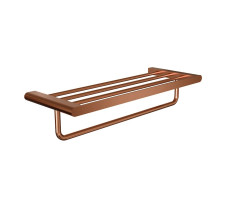 Полка для полотенец Knotlor  TR102RB бронза матовый 