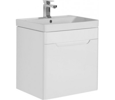 Тумба с раковиной Aquanet София 60 белый Тумба с раковиной Aquanet София 60 белый