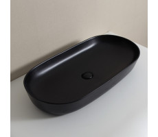 Раковина Ceramalux 78327-1MB черный матовый 