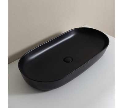 Раковина Ceramalux 78327-1MB черный матовый 
