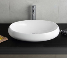 Умывальник CeramaLux 9030A белый 