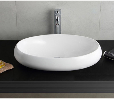 Умывальник CeramaLux 9030A белый 