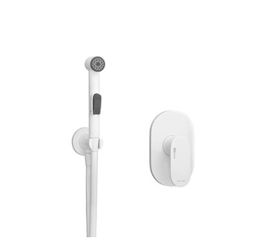 Душевая система WasserKRAFT A85056 белый матовый Душевая система WasserKRAFT A85056 белый матовый