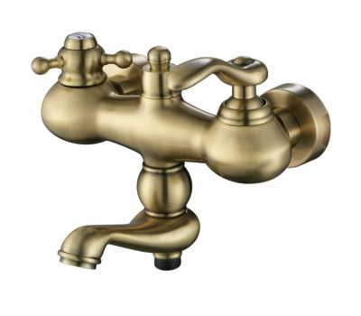 Смеситель для ванны с душем KAISER Logo 47722-1Br бронза 