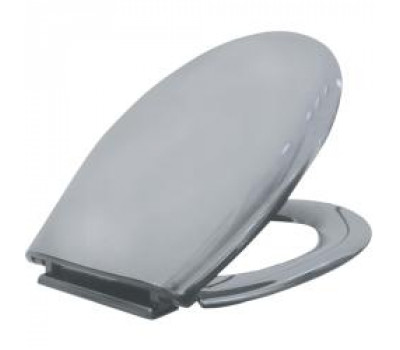 Сиденье для туалета из нержавеющей стали NOFER 15029.S  Сиденье для туалета из нержавеющей стали NOFER 15029.S