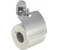 Держатель для туалетной бумаги с крышкой Savol 70 S-007051 хром 