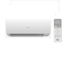 Внутренний блок мульти-сплит системы, Haier, Spirit-M, настенный, с пультом YR-HE2, цвет белый AS25SS1HRA-M 