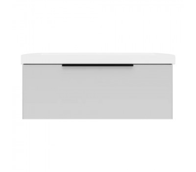 Тумба под раковину подвесная La Fenice SIMPLA FNC-01-SIM-B-100, белая 