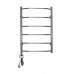 Полотенцесушитель электрический Domoterm Лаура Лаура П6 500x800 EL Хром 