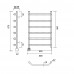 Полотенцесушитель электрический Domoterm Лаура Лаура П6 500x800 EL Хром 