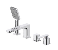 Смеситель для ванны и душа, врезной Timo Torne хром 4330/00Y хром 