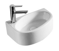 Раковина угловая 42х29 см Azario AZ-4519A, цвет Белый Раковина угловая 42х29 см Azario AZ-4519A, цвет Белый