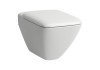 Унитаз подвесной LAUFEN Palace 8.2070.0.000.000.1 сидение отдельно Унитаз подвесной LAUFEN Palace 8.2070.0.000.000.1 сидение отдельно