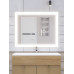 Зеркало для ванной с подсветкой Uperwood Barsa 100х80 см, сенсор/антизапотевание 2930205444 