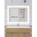 Зеркало для ванной с подсветкой Uperwood Barsa 100х80 см, сенсор/антизапотевание 2930205444 