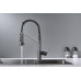 Смеситель для кухни с гибким изливом Shevanik S963T, оружейная сталь